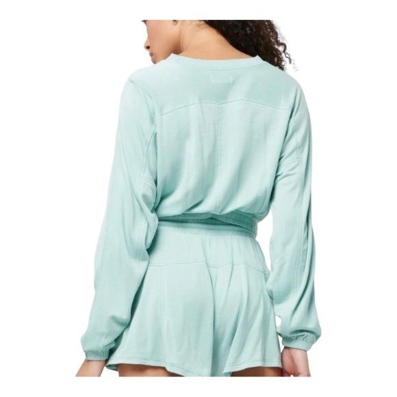 L*Space Day Tripper Pullover - Pool NWT - Picture 6 of 8